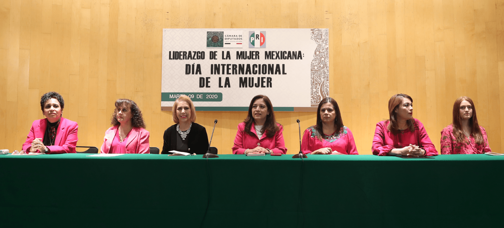 Auditorio Aurora Jiménez de Palacios durante un evento